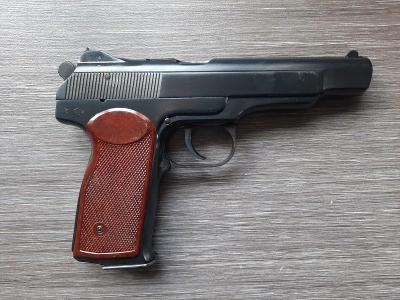 Охолощенный АПС-СО (автоматический пистолет Стечкина), ТОЗ, 10х24