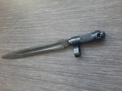 Штык СКС оригинал черный, оригинал СССР