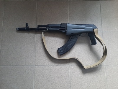 Охолощенный автомат Калашникова АК-103 (7.62х39) Б/У, 2021 год, хорошее состояние (магазин 45 мест)