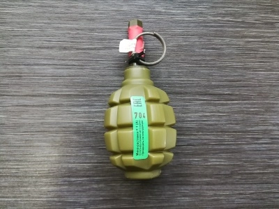 Мина-растяжка учебно-имитационная Ф-1 (акустическая).