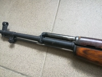 Охолощенный карабин Симонова СКС (ВПО-927) 2-я категория, 7,62x39