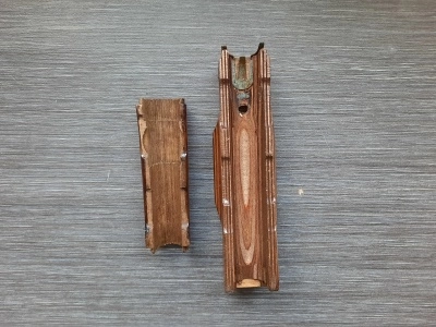 Тюнинг комплект для АКМ, АК-74 (деревянное цевье и накладка)