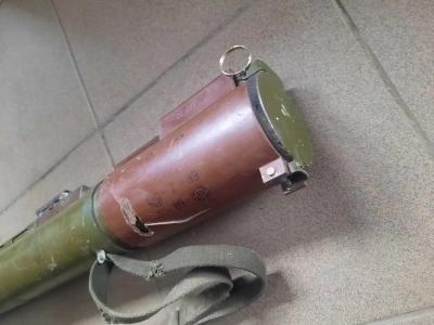 Тубус РПГ-22 "нетто" (стреляный)