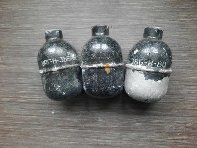 Граната УРГ-Н (тушка), учебная ручная граната наступательная