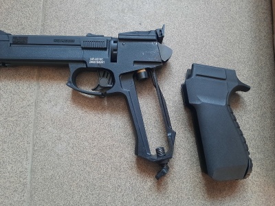 Пневматический пистолет МР-651КС-07 (ПМ, Baikal), 3 Дж. Б/У в отличном состоянии