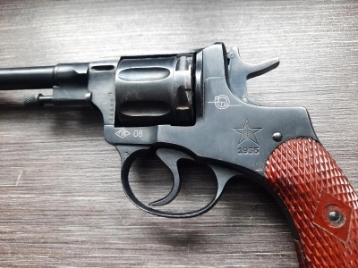 Сигнальный Наган 1935 год (Наган-С, БЛЕФ), под капсюль 5,6 мм, Б/У