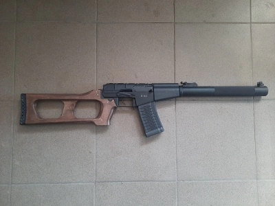 Охолощенная снайперская винтовка Винторез-СХ (ВСС, 7.62x39)