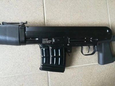 Охолощенная снайперская винтовка Драгунова (СВД)(Ижмаш, СХП, 7,62х54)