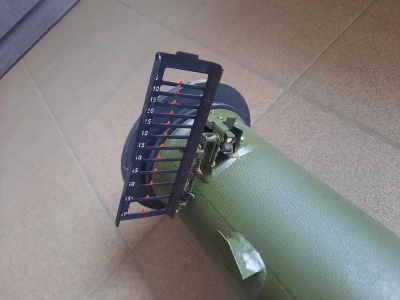 Тубус гранатомета РШГ-1 (стреляный)