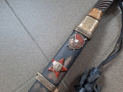 Шашка Казачья РККА Милицейская (состаренная)
