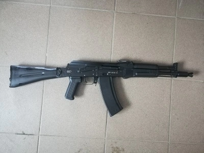 ММГ Макет Автомат Калашникова АК-105 (складной приклад)
