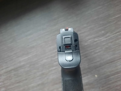 Сигнальный пистолет P320-S KURS (Sig Sauer) кал. 5,5 мм под 10ТК, черный