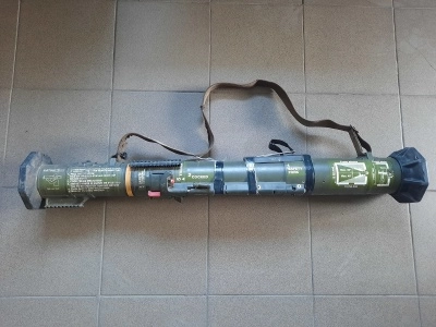 Тубус AT4 / M136 (стрелянный), Швеция