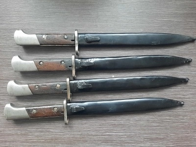 ММГ Штык-нож к винтовке K98 Маузер (Mauser 98), Польша
