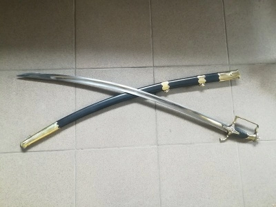 Сабля гусарская французская (Р37)