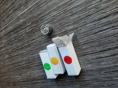 Набор из 9 минифейерверков для Бульдог KURS, Stalker KURS