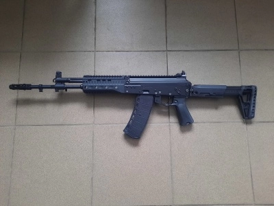 Списанное охолощенное оружие автомат Калашникова АК12 СХ (5,45х39)