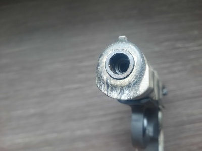 Пневматический пистолет МР-654 К-23 (камуфляж, ПМ, Baikal), 4,5 мм