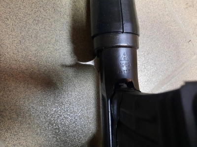 ММГ Макет винтовки Драгунова (СВД) дерево/пластик и пластик Оригинал 69 год