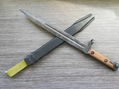 ММГ Штык нож СВТ (АВТ) самозарядная винтовка Токарева