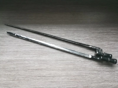 Штык (ММГ) без пропила, к винтовке Мосина (трехгранный) КО-91/30