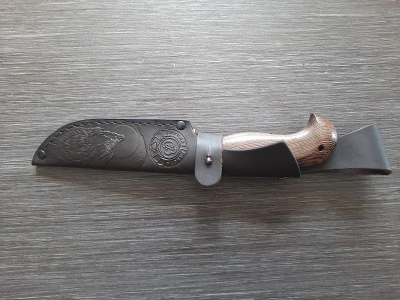 Нож "Секач", сталь Дамаск