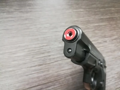 Охолощенный пистолет Baredda S 56-O (CZ-75), 9 РА