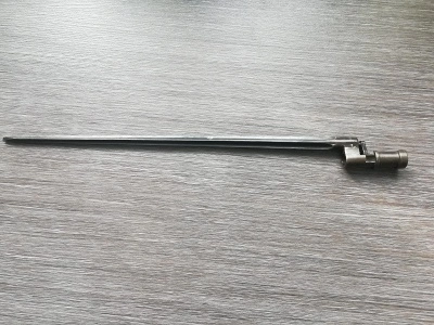 Штык без пропила, к винтовке Мосина оригинал (1891/30 гг.), трехлинейка (четырехгранный) КО-91/30