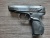 Охолощенный пистолет Макарова ПМ Р-411-02 (Кованый затвор), рукоять Дозор. Б/У