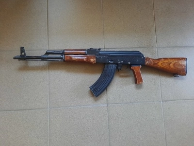 Охолощенный автомат Калашникова АКМ (ВПО-925, 7,62х39) 2 категория, б/у