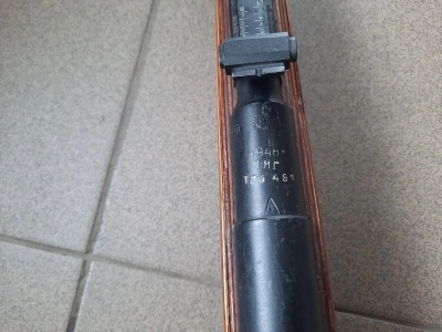 Макет массогабаритный карабин Мосина (1948 г, Алатырь)