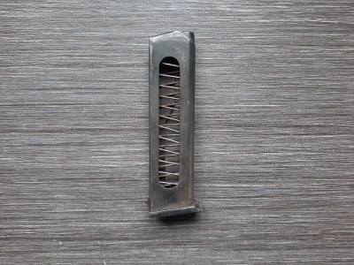 Магазин пистолета Макарова ПМ 1949 год с полкой для задержки, оригинал СССР