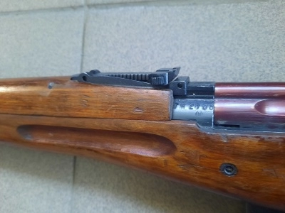 Охолощенная винтовка Токарева обр.1940 г., модели СО - АВТ (АВТ - 40) 7,62x54R. Из коллекции
