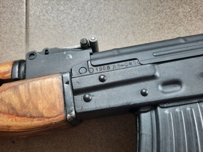 Охолощенный РПК (Ручной пулемет Калашникова, ВПО-926), 7,62х39, 1966г б/у