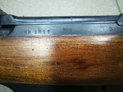 Охолощенный карабин Симонова СКС (ВПО-927) 7,62x39, на одном номере + комплект на фото