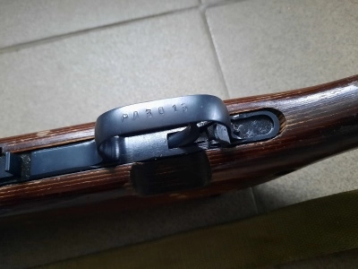 Охолощенный карабин СКС-СХ + ремень + чехол (1953г. Молот Армз) б/у в хорошем состоянии