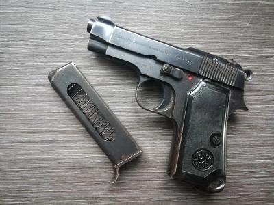 Охолощенный пистолет Beretta М35-О (Беретта) .32 АСР Blank