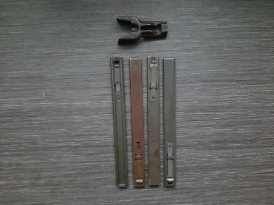 Ускоритель заряжания АК-74, комплект - вилка и 4 планки (обоймы) 5.45х39