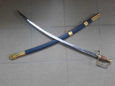 Сабля гусарская французская украшенная (Р37У)