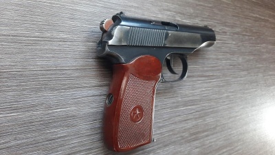 Охолощенный ПМ-СХ от МолотАрмз, прямая рамка 1954 год 