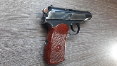 Охолощенный ПМ-СХ от МолотАрмз, прямая рамка 1954 год 