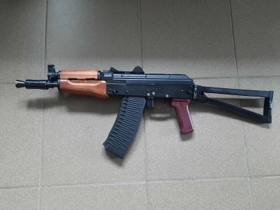 ММГ Макет учебный автомат Калашникова АКС-74У (АКСУ, Молот Армз) 5,45 мм 