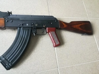 Охолощенный автомат Калашникова АКМ-СХ от "Молот Армз"