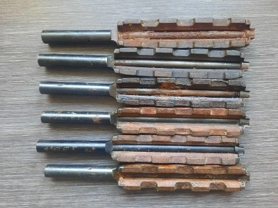 Газовая трубка СКС с накладкой 