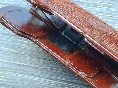 Бакелитовая рукоятка ПМ (редкая, оригинал) 1953 года с вырезом под ЗЗ №2