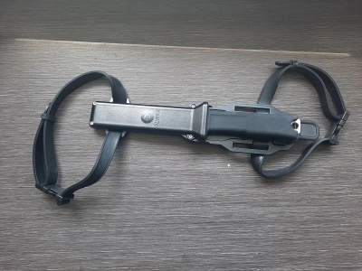 Нож Кампо водолазный "Кальмар" (пластиковые ножны)