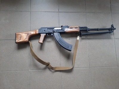 Охолощенный РПК (Ручной пулемет Калашникова, ВПО-926), 7,62х39, 1966г б/у