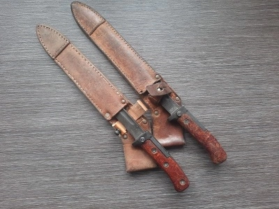 Штык-нож к автомату SA Vz. 58 (Bayonet) Чехославакия (1 и 3 клепки)