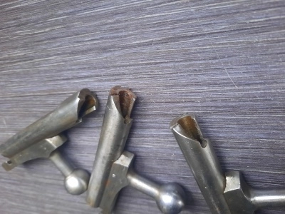 Стебель затвора Мосина КМ-38,44, ВМ,КО-91/30М (прямая рукоятка) оригинал, СССР