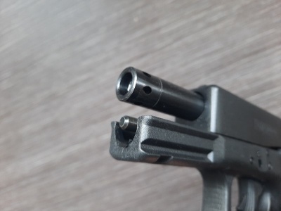 Сигнальный пистолет мод. G17-S KURS (Glock 17) кал. 5.5 мм. под патрон 10 ТК